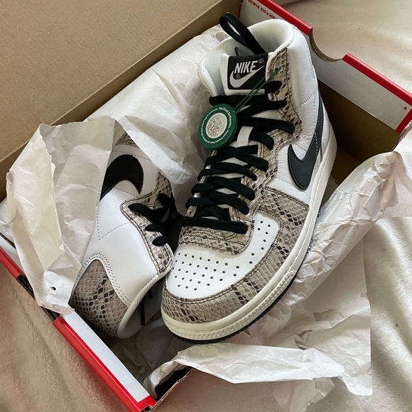 NWT/NIB Nike Terminator High Cocoa Snake 6 Men 7.5 Women - Picture 13 of 14